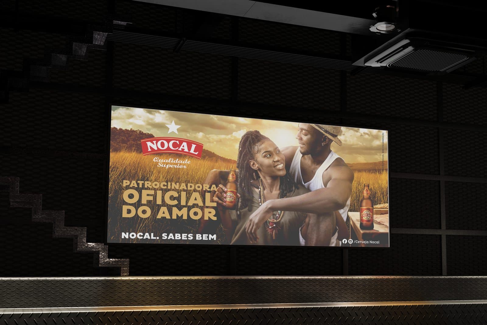 Outdoor Nocal - Oficial do Amor