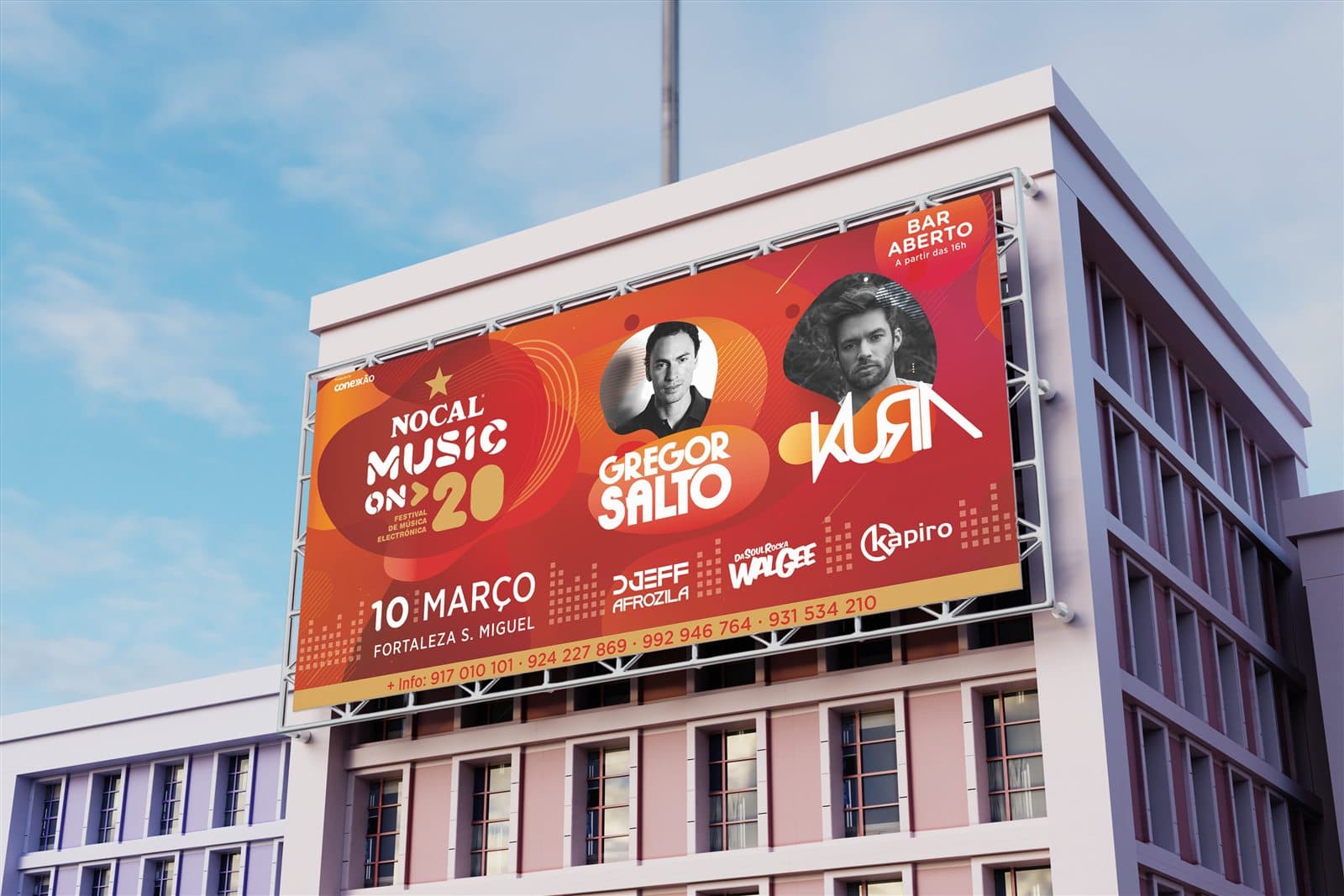 Outdoor Nocal Music On