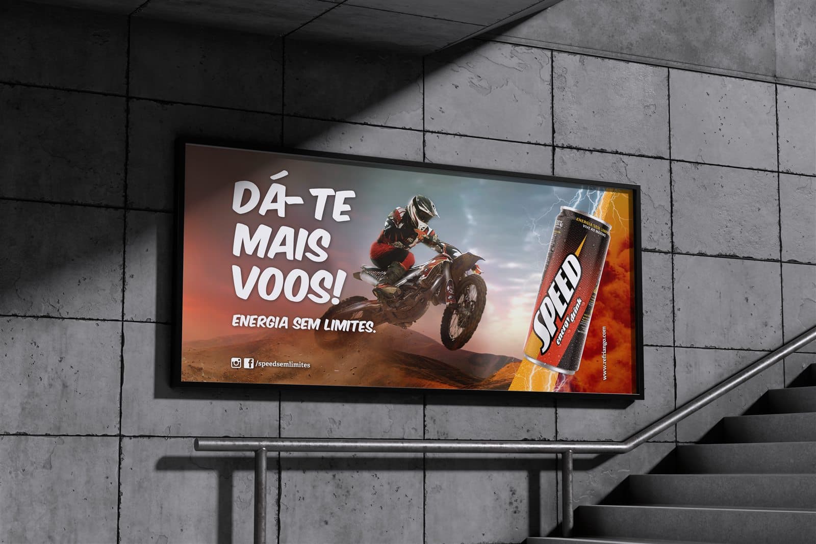 Outdoor Speed - Energia sem limites