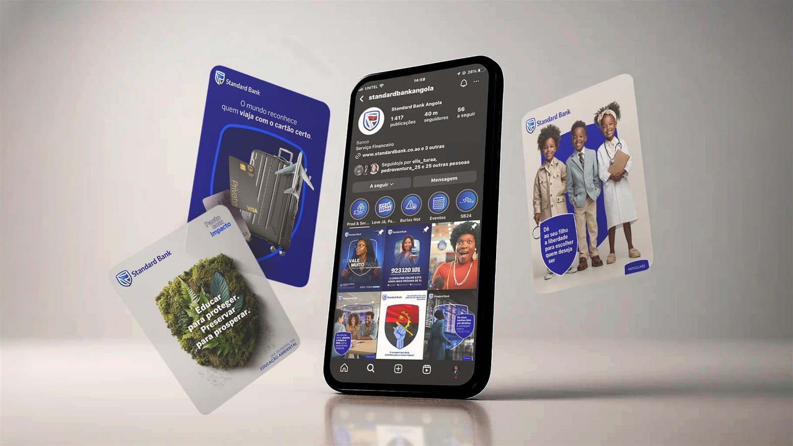 Campanha Standard Bank
