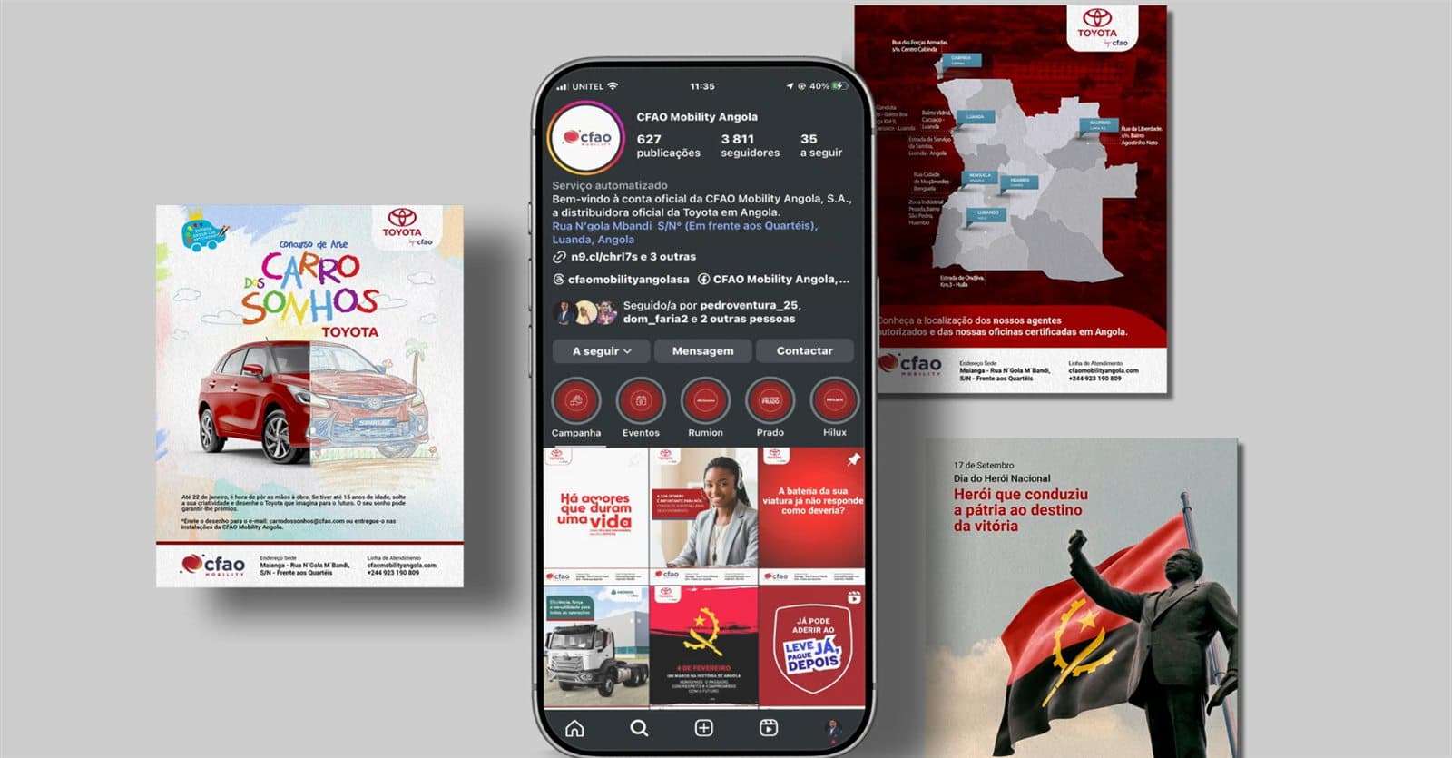 Campanha Toyota / CFAO