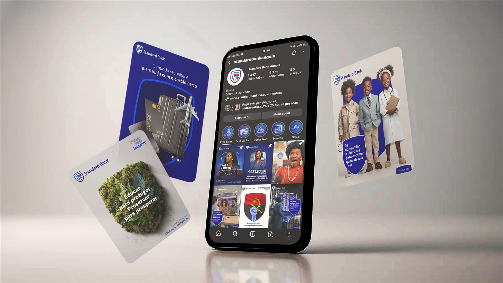 Campanha Standard Bank