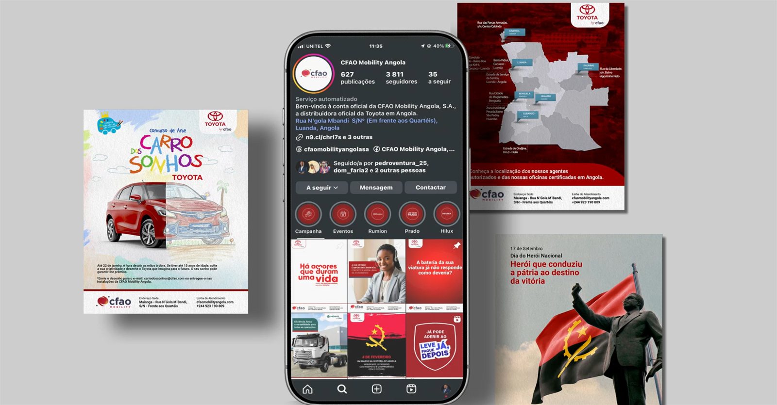 Campanha Toyota / CFAO